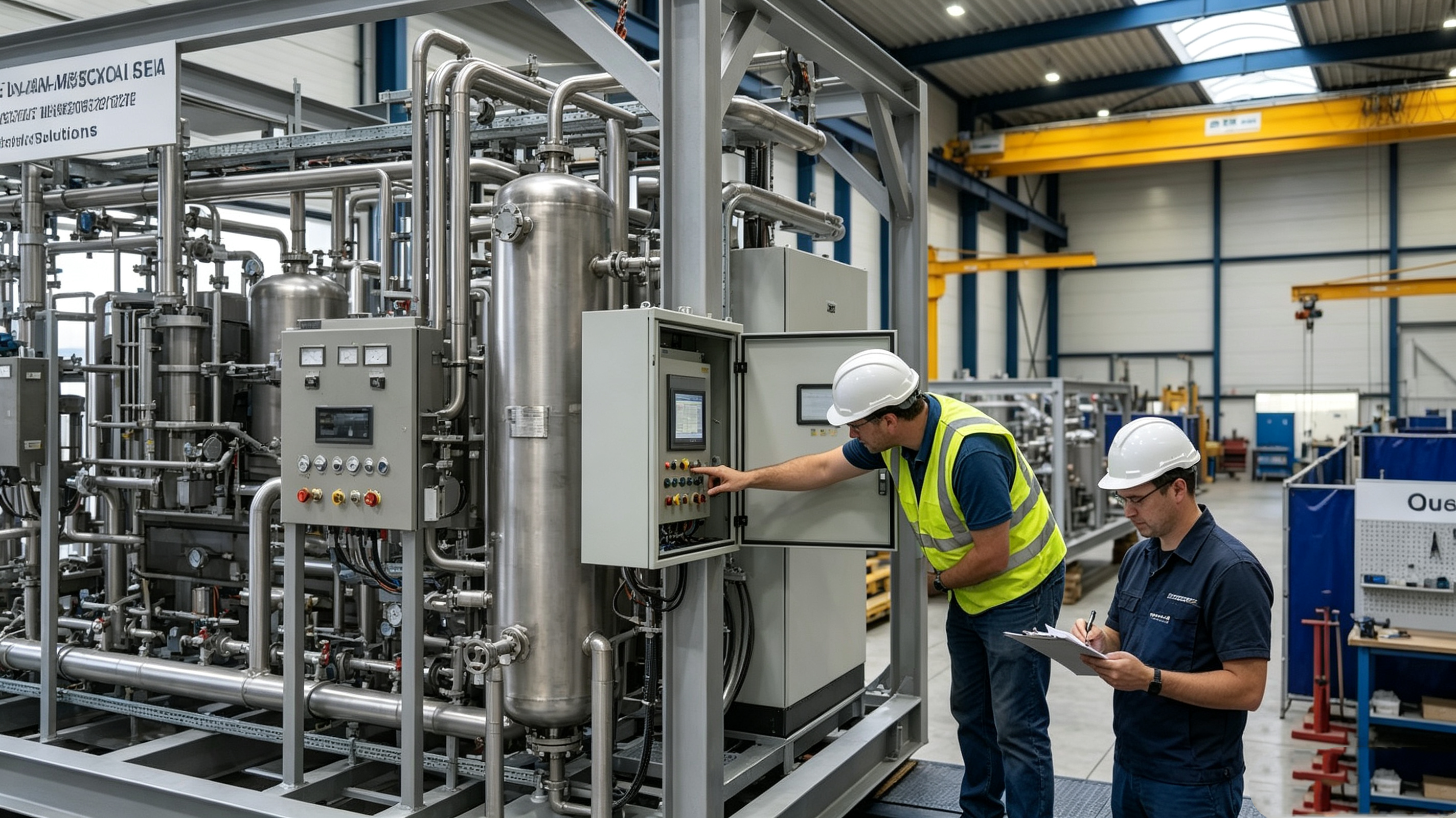 Why Precision Containerized Skid Systems Are Transforming Factory Operations