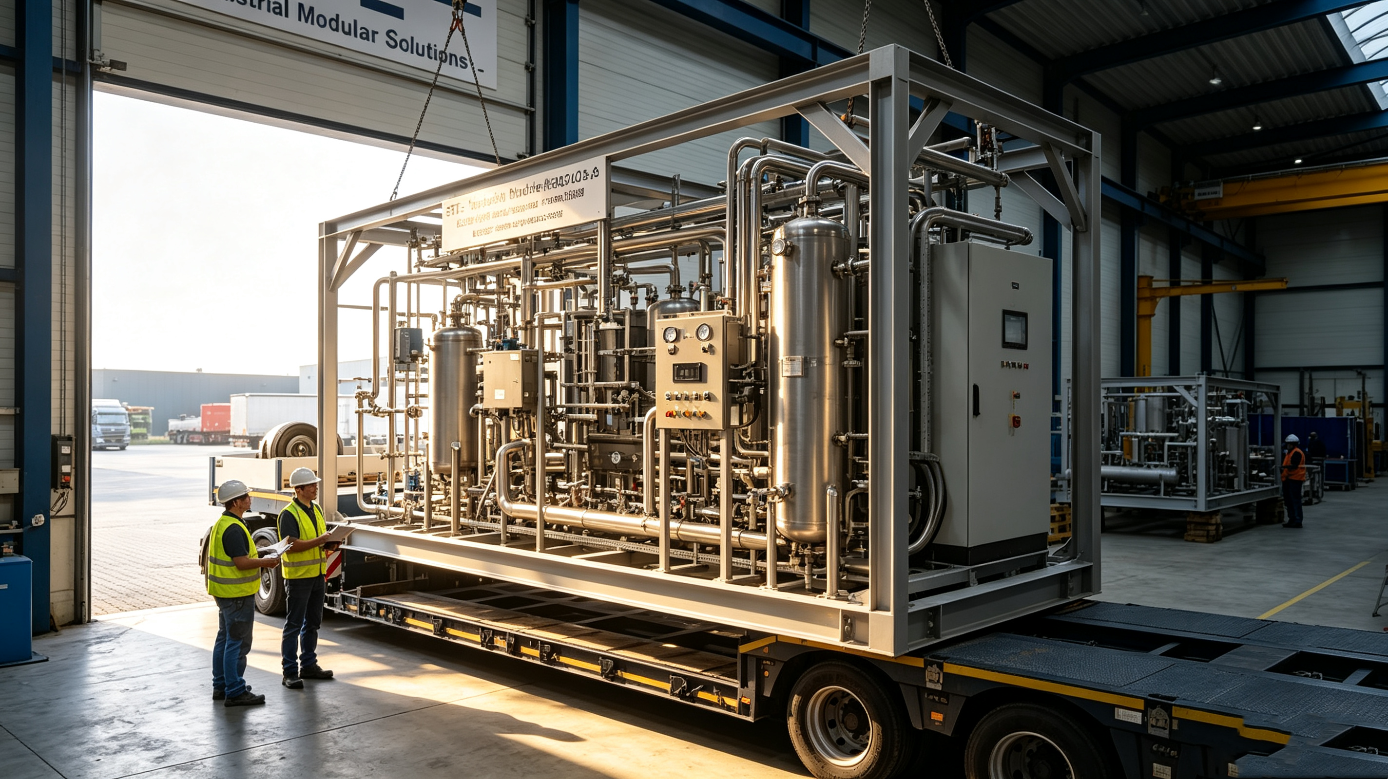 Market Analysis: Growth of Container Skid Manufacturing for Industrial Applications