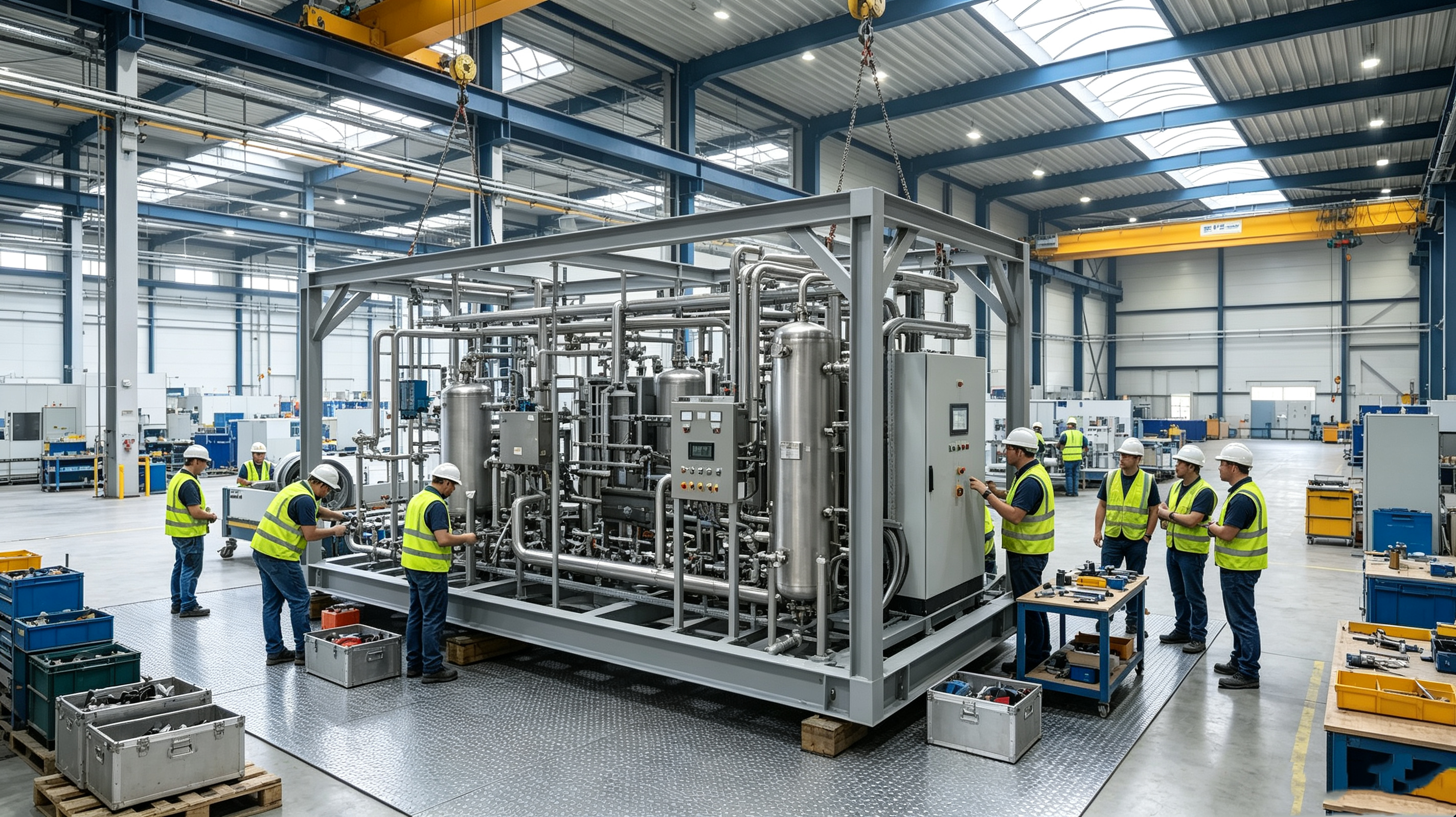 Chinese vs. Western Process Skid System Manufacturers: Key Differences and Advantages