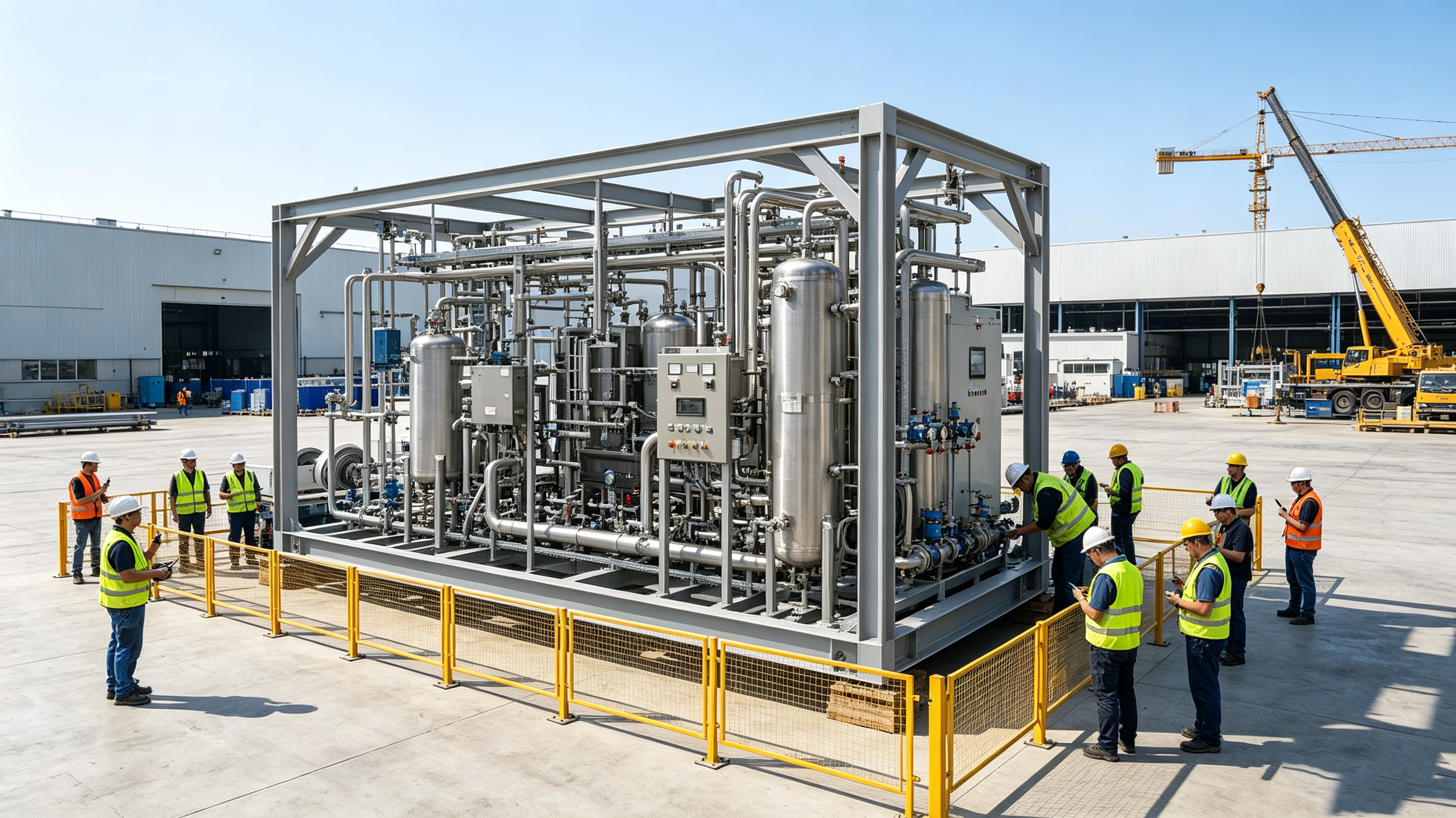 Mounted vs. Portable Skids: Selecting the Right Solution for Industrial Applications