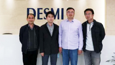 STE was pleased to receive the sample order of DESMI (Suzhou) pipe prefabrication.