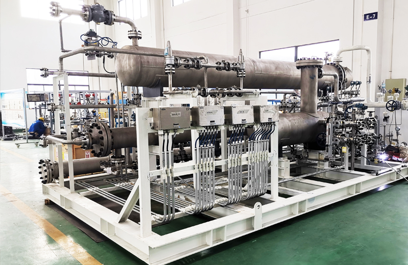 China vs. Global Industrial Skid System Manufacturers: Capabilities and Innovations