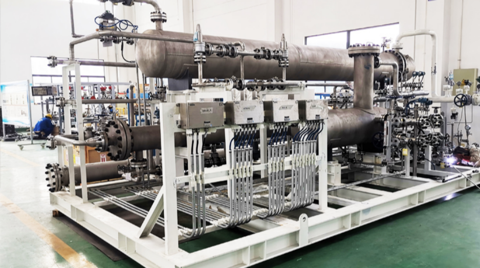 China vs. Global Industrial Skid System Manufacturers: Capabilities and Innovations