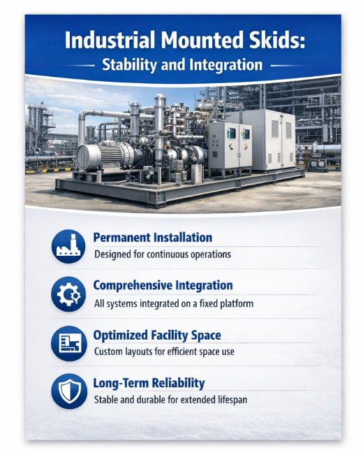 Mounted vs. Portable Skids: Selecting the Right Solution for Industrial Applications