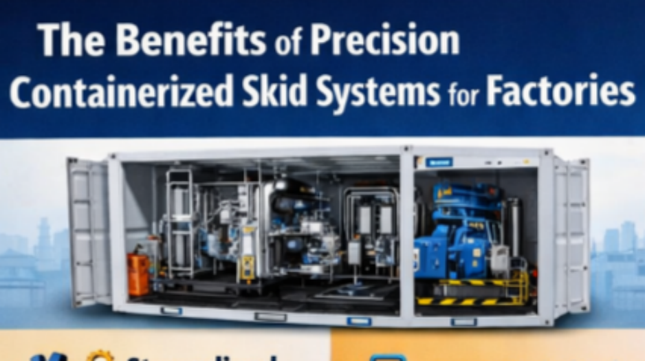 Mounted vs. Portable Skids: Selecting the Right Solution for Industrial Applications