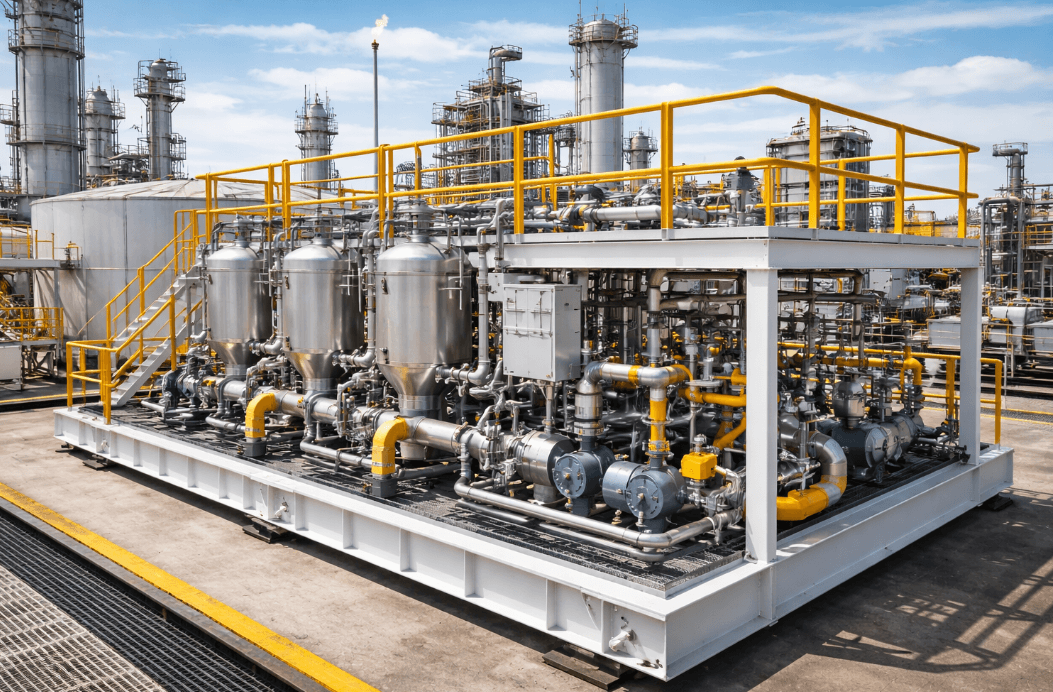 Onshore vs. Offshore Skid Packages: Engineering Considerations and Cost Analysis