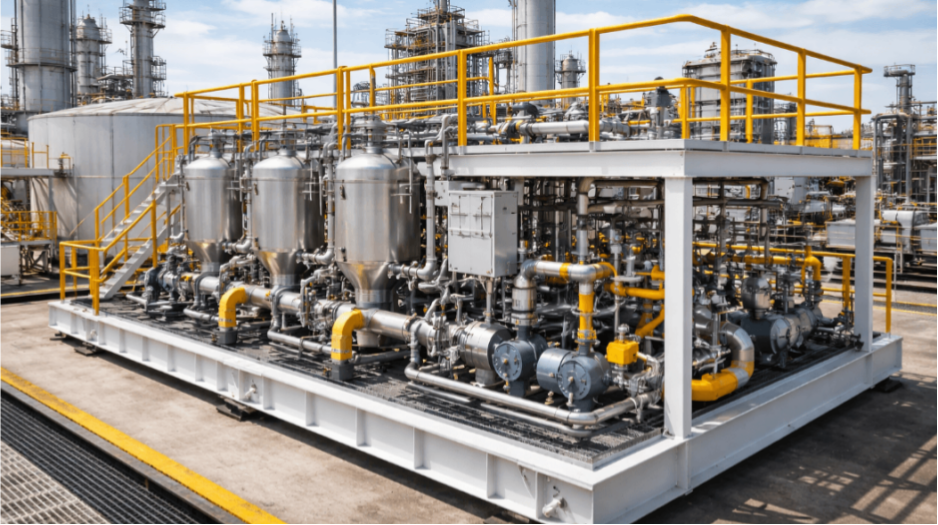 Onshore vs. Offshore Skid Packages: Engineering Considerations and Cost Analysis