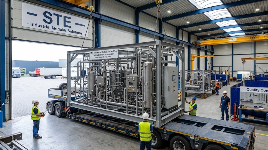 How to Select a Cost-Effective Truckable Module Builder for Industrial Projects