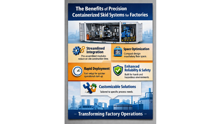Why Precision Containerized Skid Systems Are Transforming Factory Operations