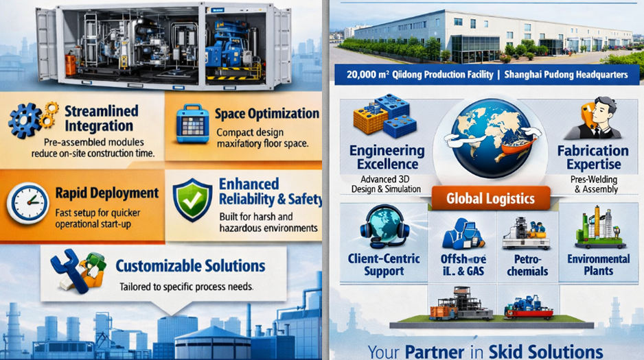 Why Precision Containerized Skid Systems Are Transforming Factory Operations