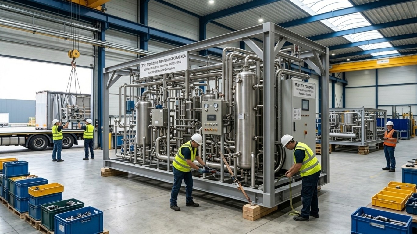 Custom Skid Fabrication vs. Modular Standard Skids: Which Fits Your Project Best?