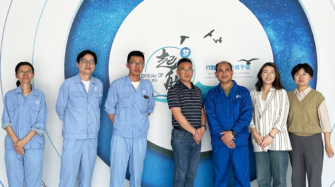We would like to congratulate our company and SUNLION on reaching the pipeline prefabrication cooperation.