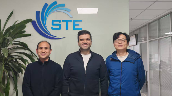 In the first quarter, STE demonstrated consistent performance and a commitment to customer support, as evidenced by frequent visits to help development.