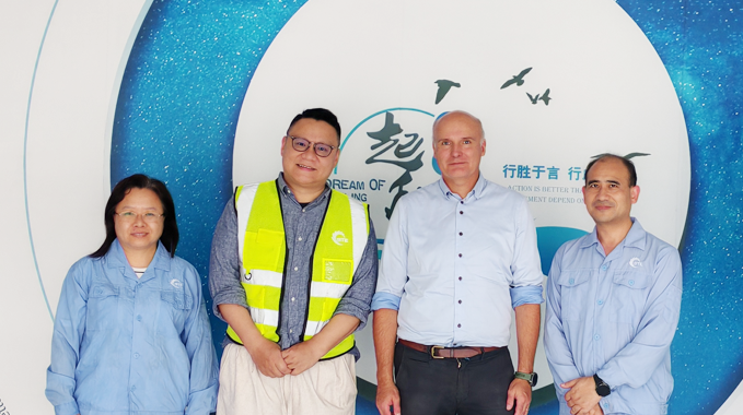 The scorching summer heat couldn’t dampen our enthusiasm for collaboration! Our company experienced a surge of client visits in the third quarter, demonstrating robust business growth momentum.