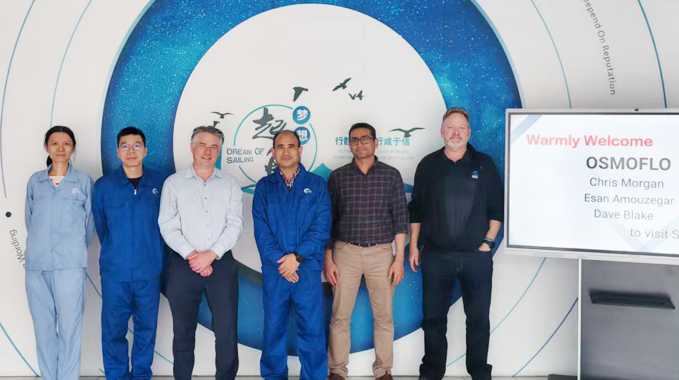 We would like to congratulate you on the success of our partnership with Osmoflo for RO Containers, which has pioneered new horizons in water treatment.