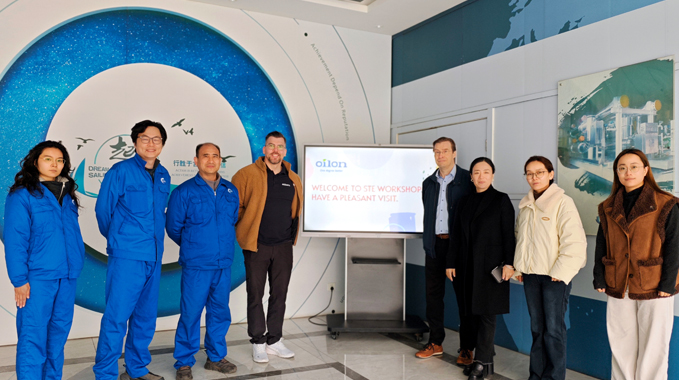 Good News | STE Partners with Oilon Burners (Wuxi) Co. Ltd., on a Valve Skid Project