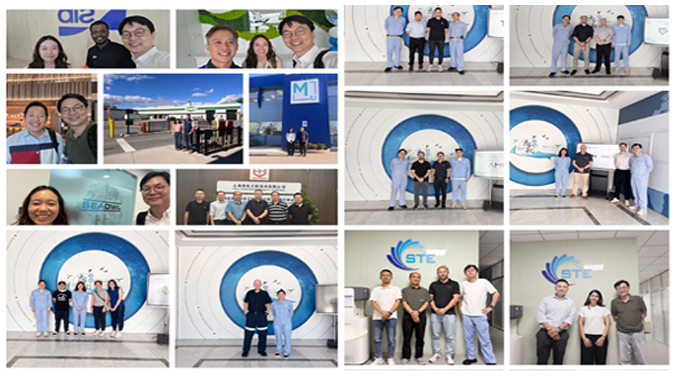 Celebrating National Day | Mutual Engagement Expands the Market: STE Sees Increased Client Visits and Outbound Sales Calls in the Third Quarter