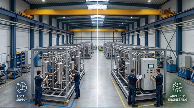 How to Select a Cost-Effective Truckable Module Builder for Industrial Projects
