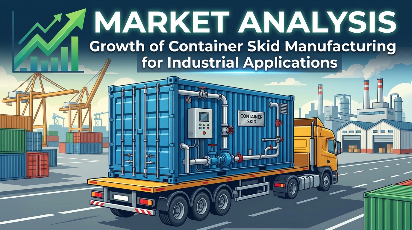 Market Analysis: Growth of Container Skid Manufacturing for Industrial Applications
