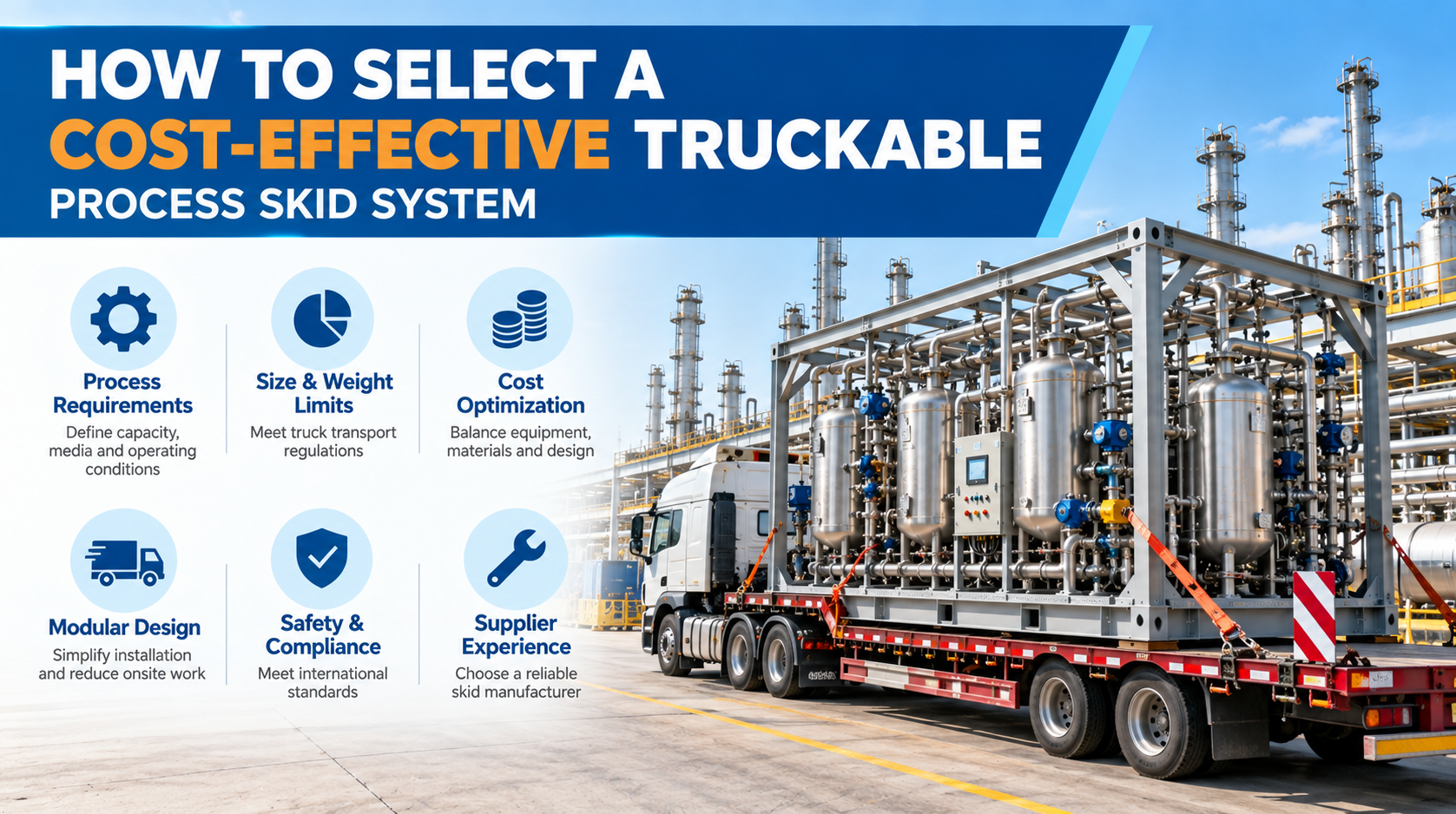 How to Select a Cost-Effective Truckable Module Builder for Industrial Projects