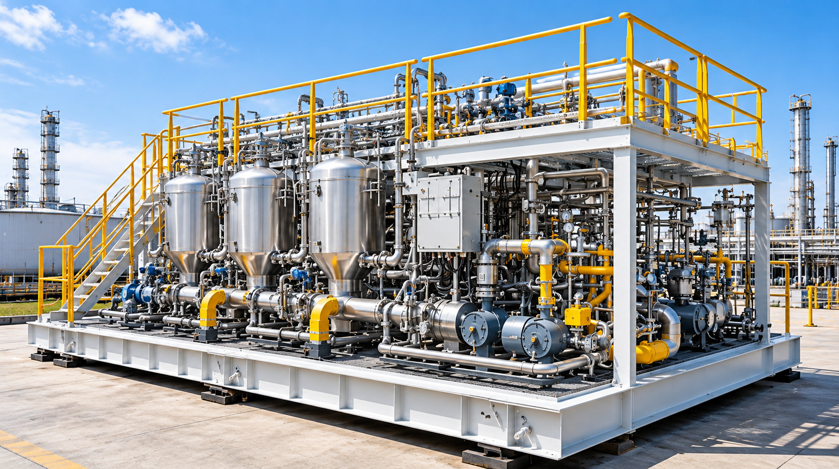 Onshore vs. Offshore Skid Packages: Engineering Considerations and Cost Analysis